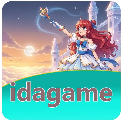 Layar slot idagame bertuliskan jackpot dan Mega Win.