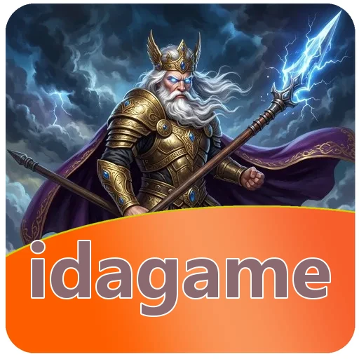 Mesin slot idagame dengan jackpot dan simbol berlian.