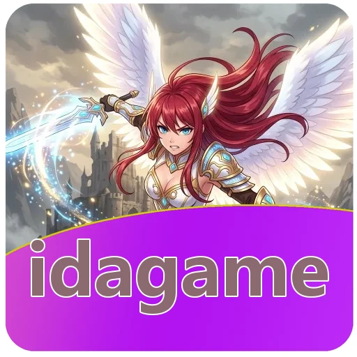 Cuplikan permainan di aplikasi idagame.